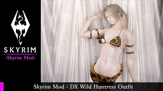 DX Wild Huntress Outfit